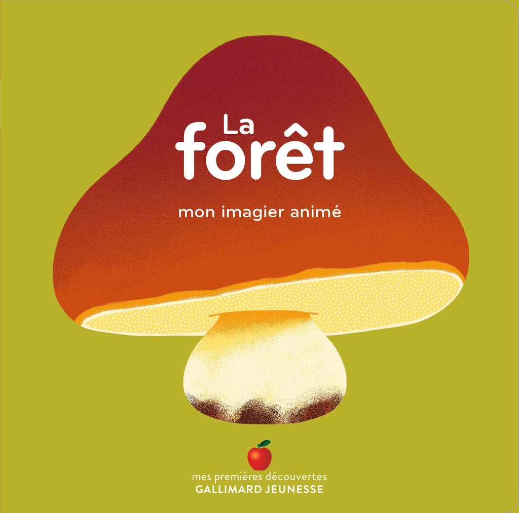 Mon imagier animé - La forêt
