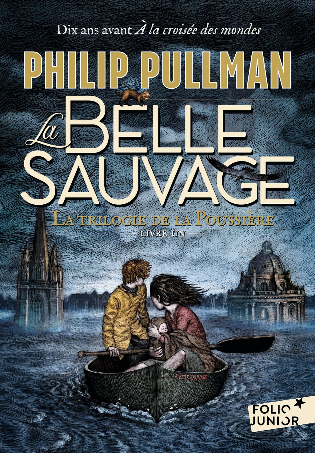 La trilogie de la poussière T01 - La belle sauvage