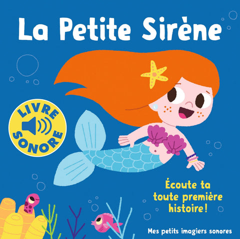 Livre sonore - La petite sirène
