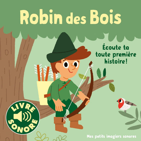Livre sonore - Robin des Bois