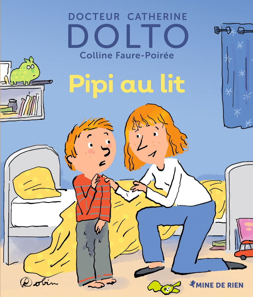 Mine de rien T33  - Pipi au lit