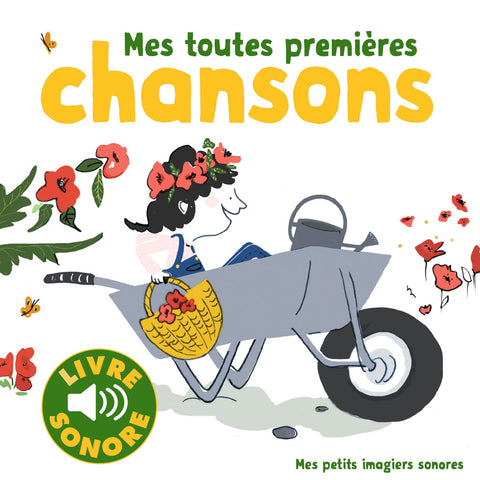 Livre sonore - Mes toutes premières chansons