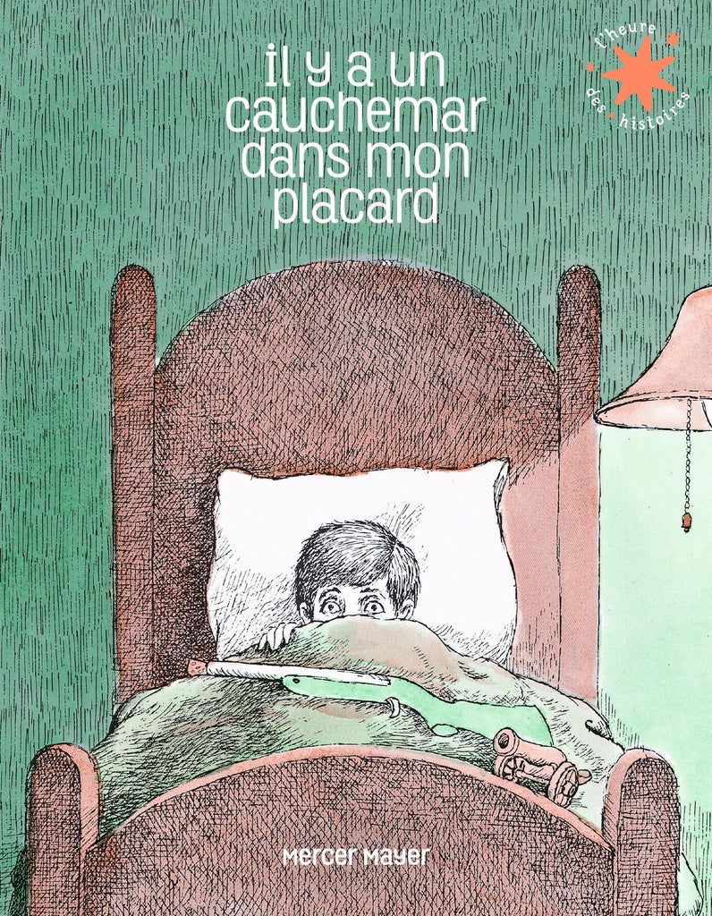 L'heure des histoires - Il y a un cauchemar dans mon placard
