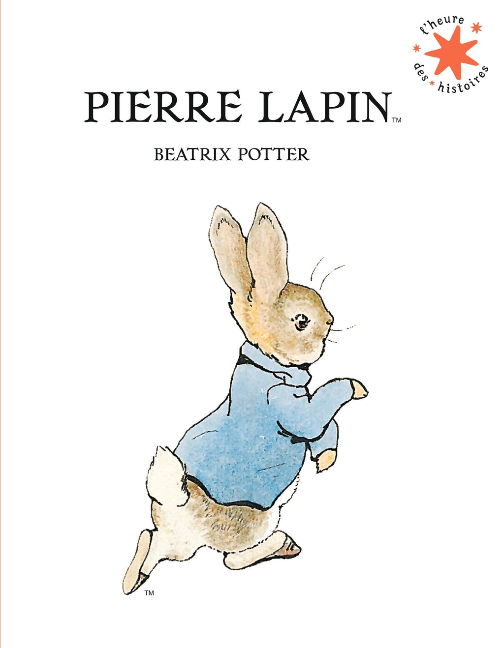 L'heure des histoires - Pierre Lapin