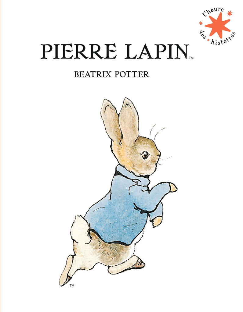 L'heure des histoires - Pierre Lapin