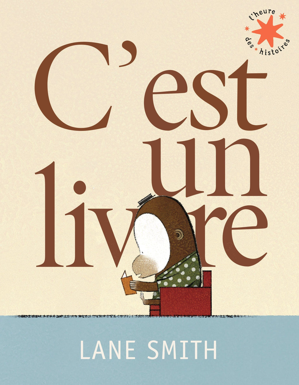 L'heure des histoires - C'est un livre