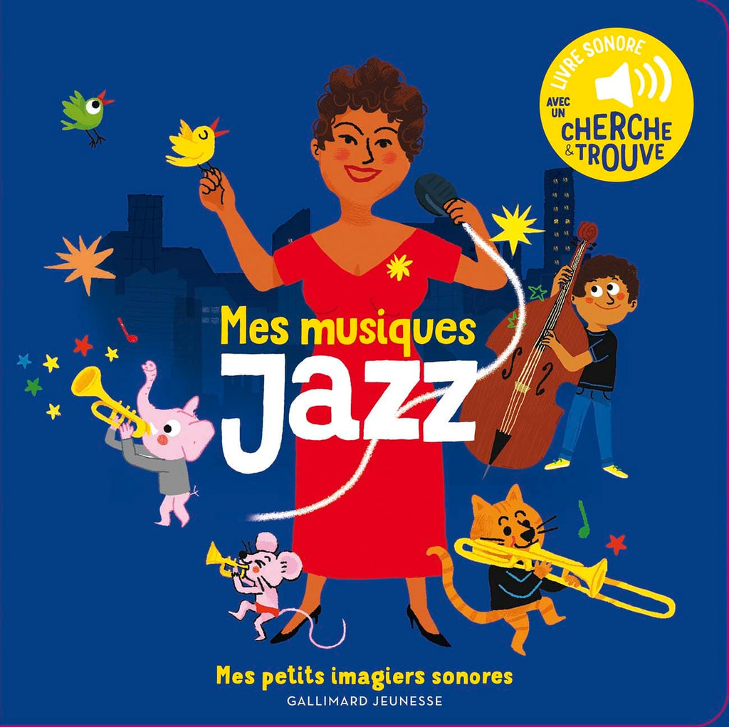 Livre sonore - Mes musique Jazz