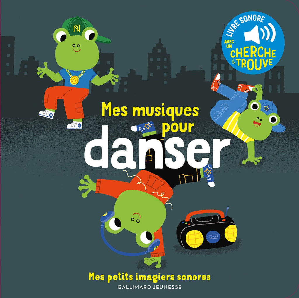 Livre sonore - Mes musiques pour danser