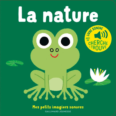 Livre sonore - La nature