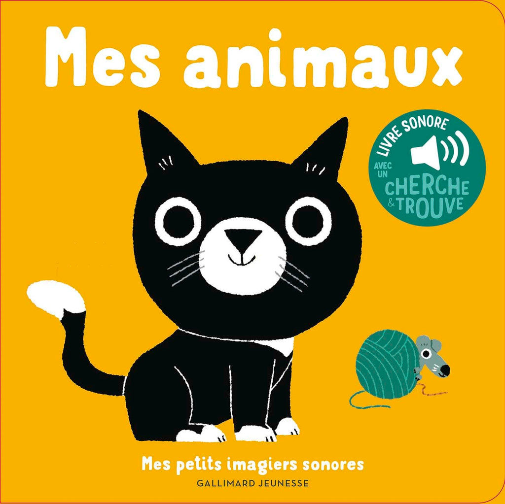 Livre sonore - Mes animaux
