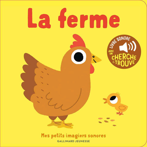 Livre sonore - La ferme