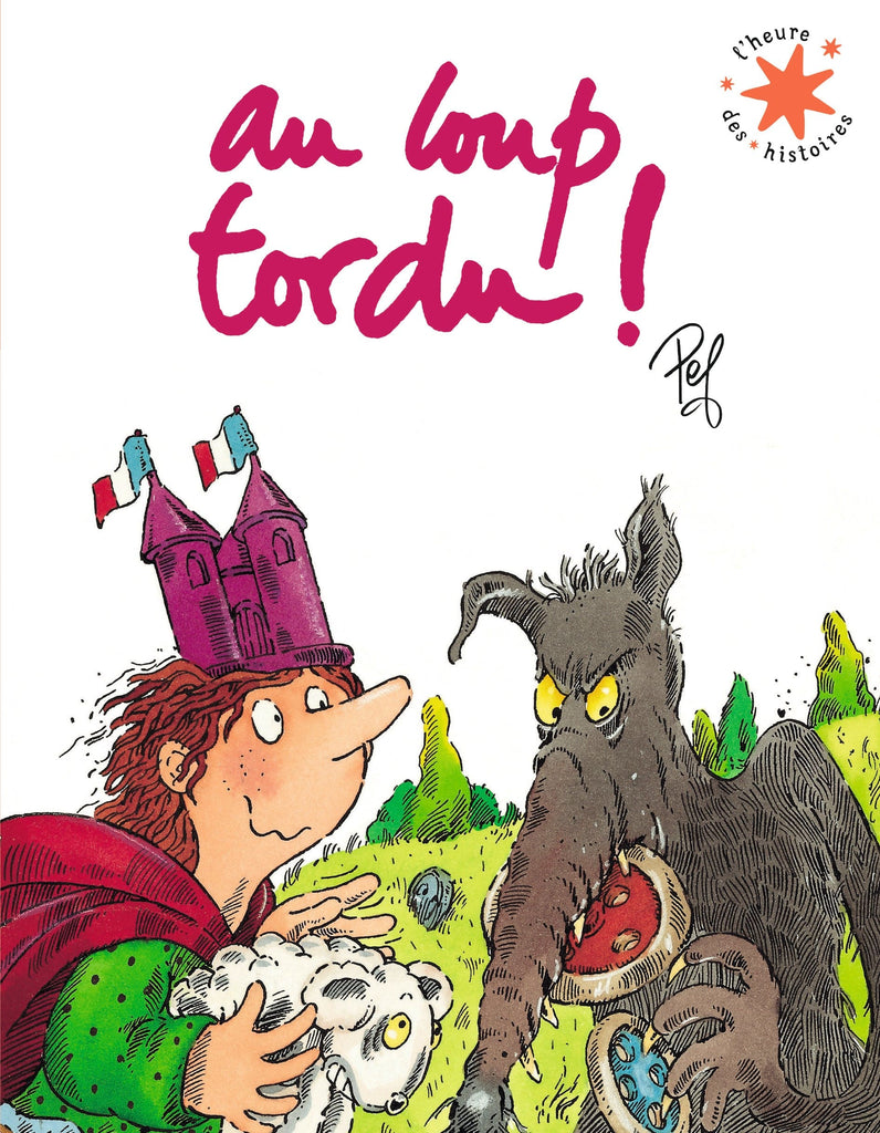 L'heure des histoires - Au loup tordu !