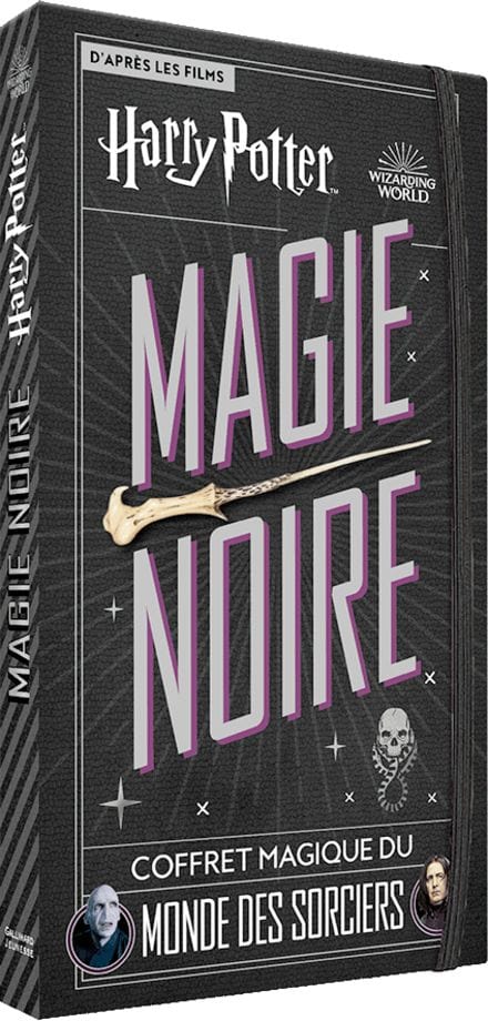 Harry Potter - Coffret - Magie noire