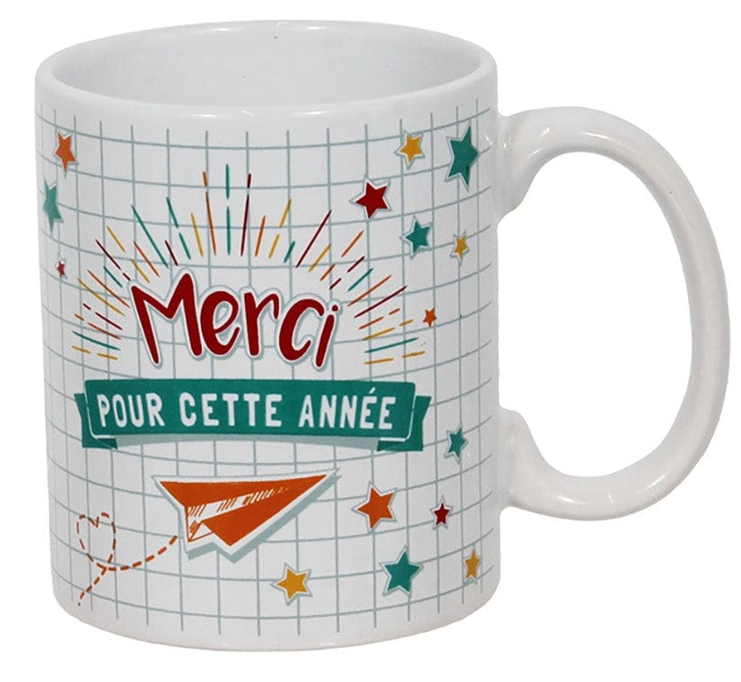 Tasse - Merci pour cette année