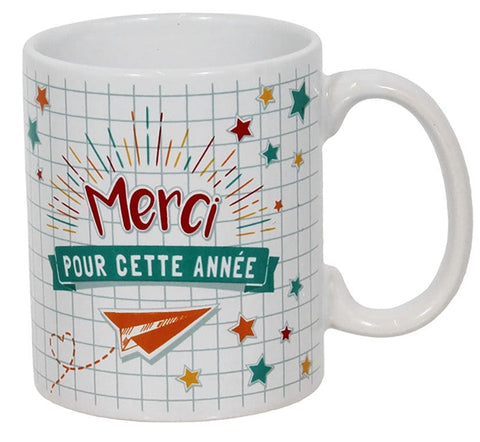 Tasse - Merci pour cette année