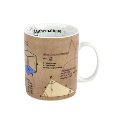 Tasse - Mathématiques