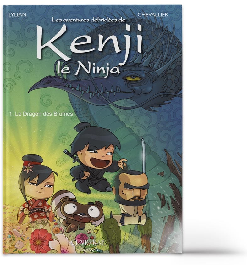 Kenji le Ninja T01 - Le Dragon des Brumes