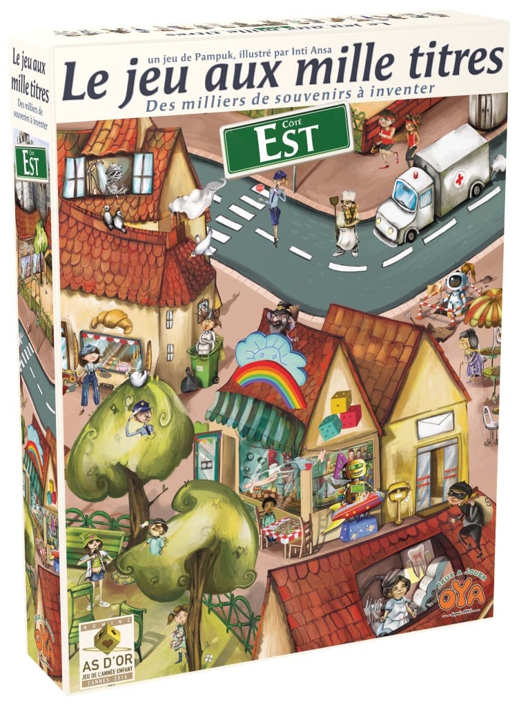 Le jeu aux mille titres - Est