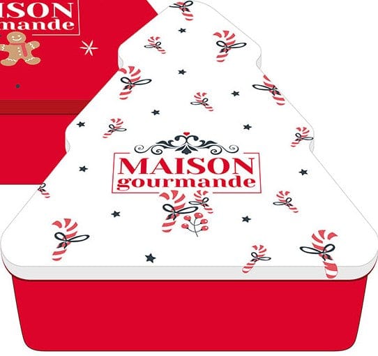 Boîte à biscuit - Sapin