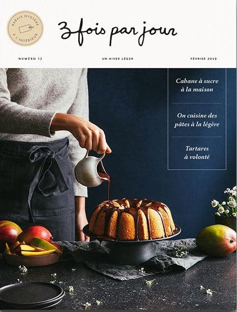 Magazine 3 fois par jour - Tome 17 - Février 2019