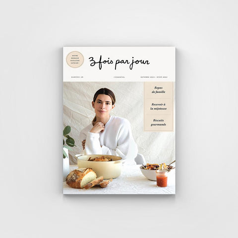 Magazine 3 fois par jour - Tome 26 - Automne 2021 - Hiver 2022