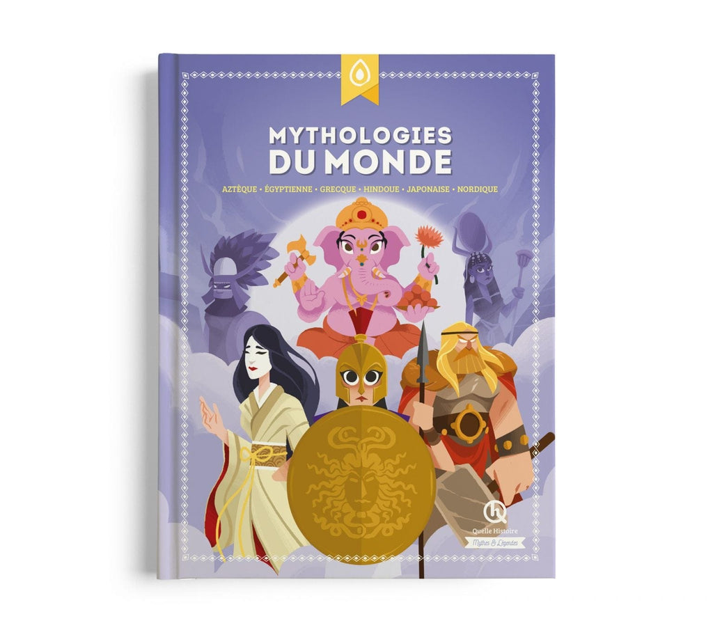 Beau Livre - Mythologies du monde