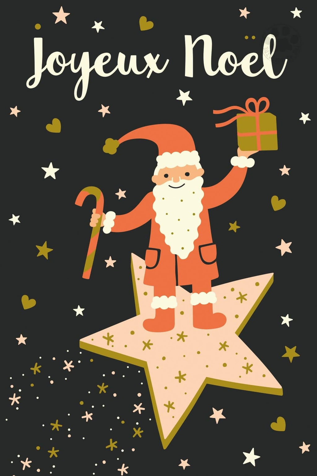 Carte postale - Noël - NF09