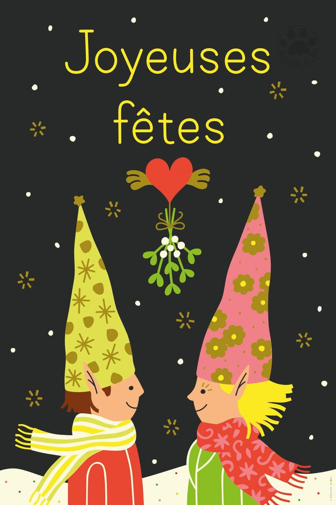 Carte postale - Nouvelle année - NF10