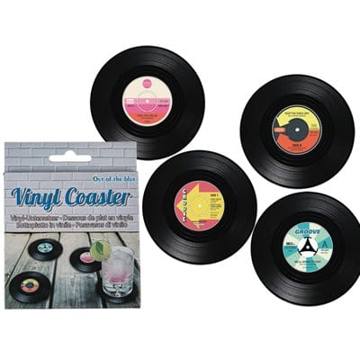Sous-verres vinyle