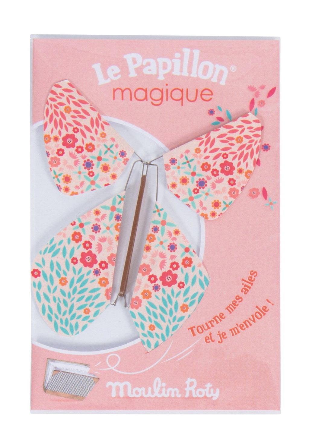 Le papillon magique