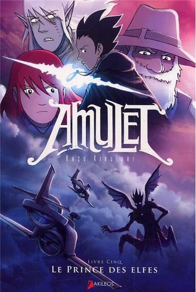 Amulet T05: Le prince des Elfes