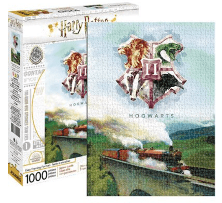 Puzzle - Harry Potter Train - 1000 pièces