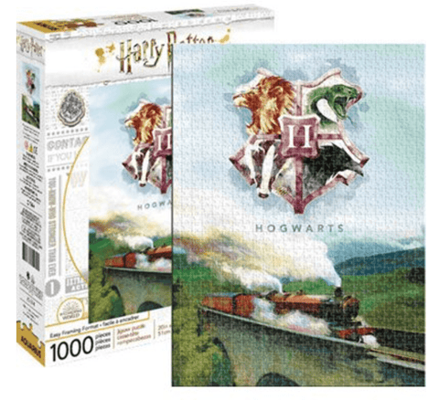Puzzle - Harry Potter Train - 1000 pièces