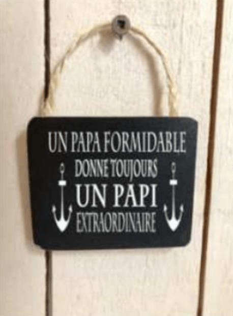 Etiquette cadeau - Fête des pères