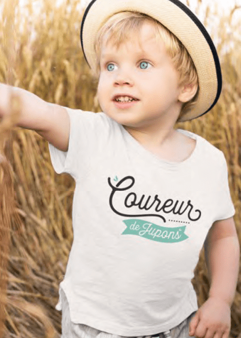 T-shirt  - garçon  - Coureur de jupon...