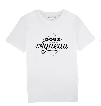 T-shirt  - Homme  - Doux comme un agneau