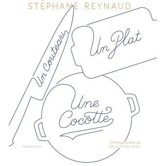 Un couteau plat cocotte