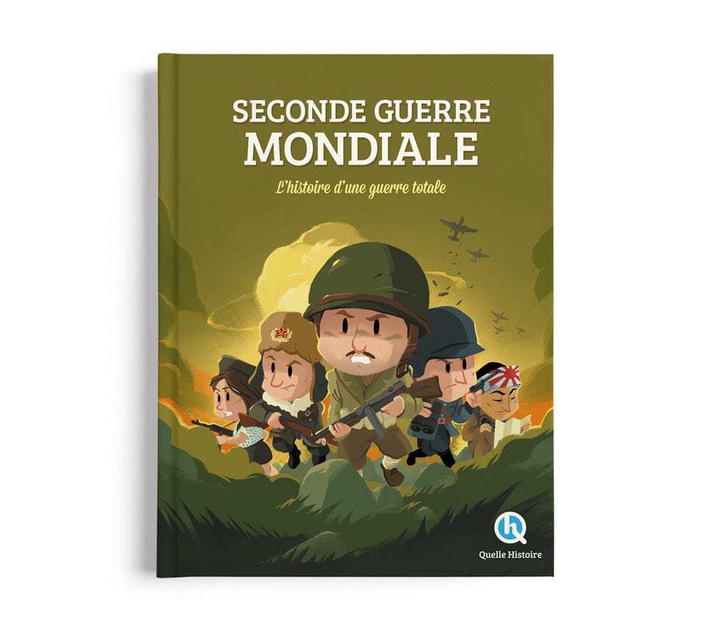 Beau  livre - Seconde Guerre Mondiale