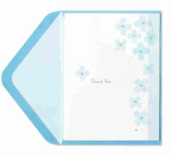 Carte de souhait - Remerciement - Papyrus 05086619