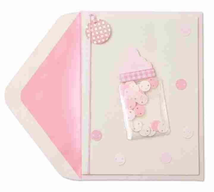 Carte de souhait - Naissance - Papyrus 09086614