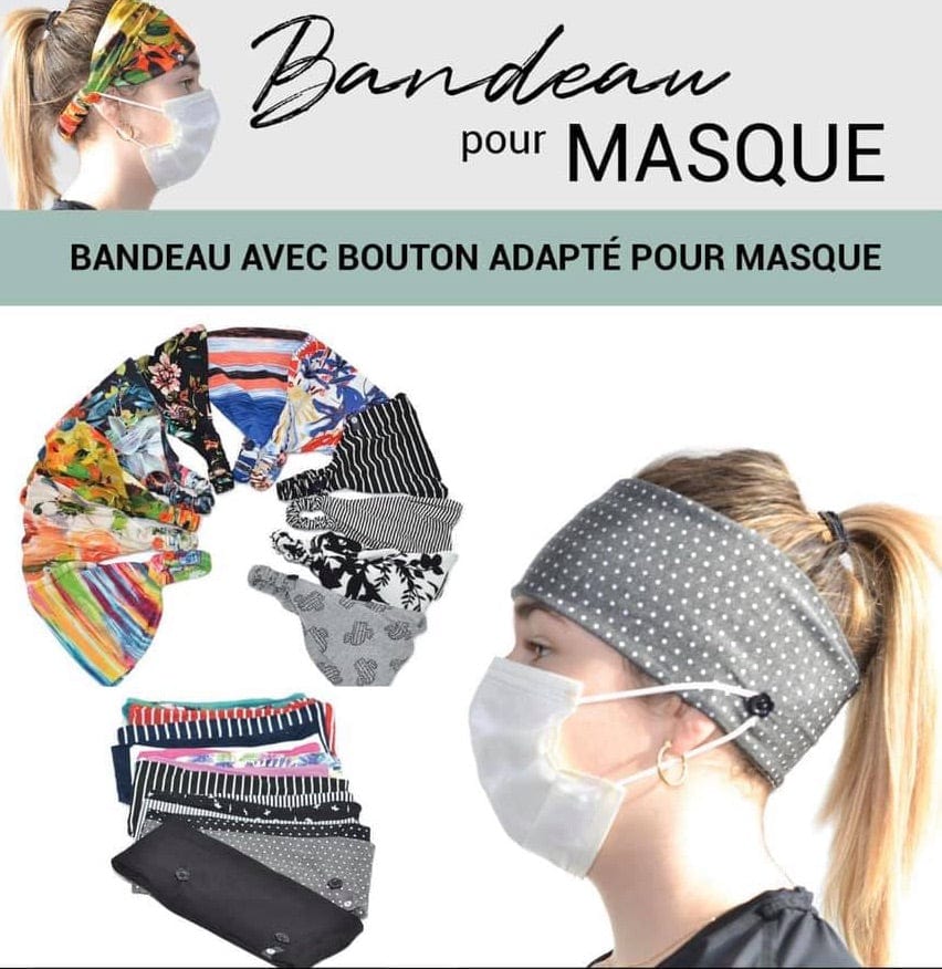 Bandeau pour masque
