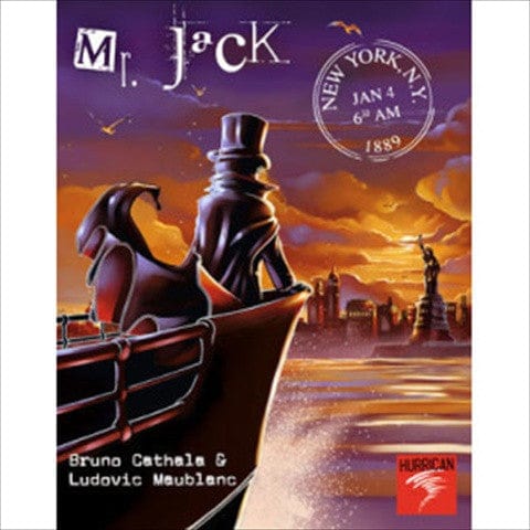 Mr Jack à New York