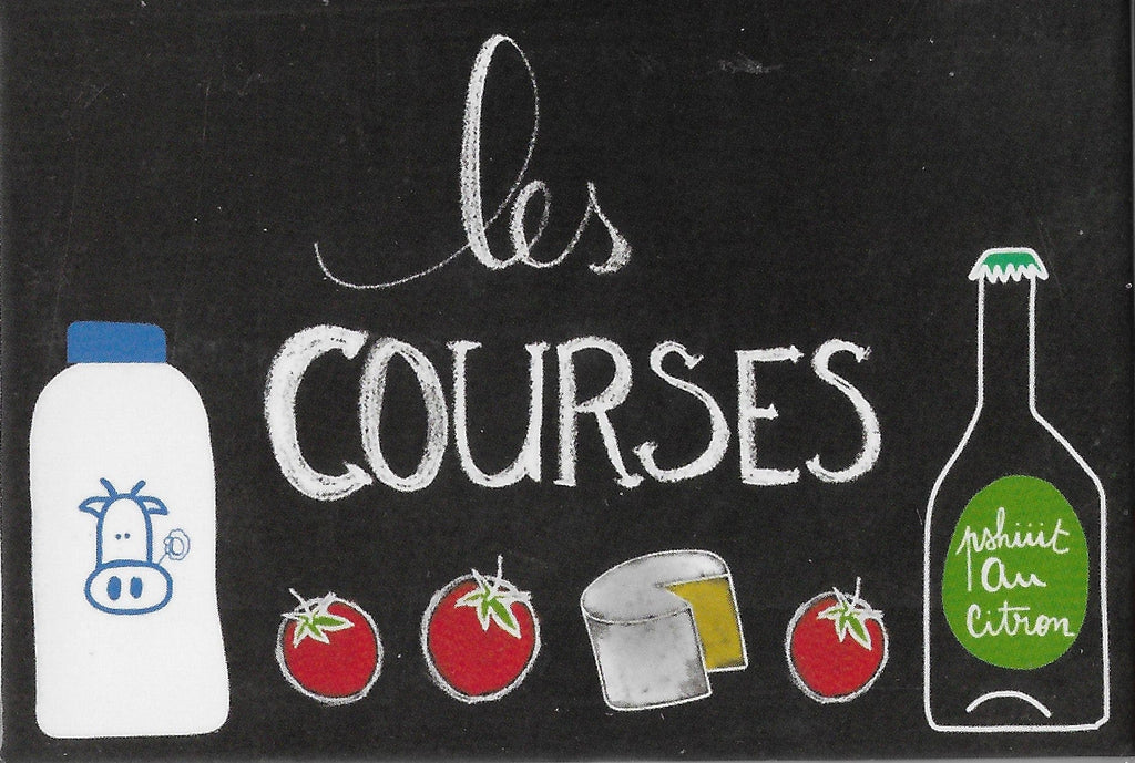 Aimant - Les courses