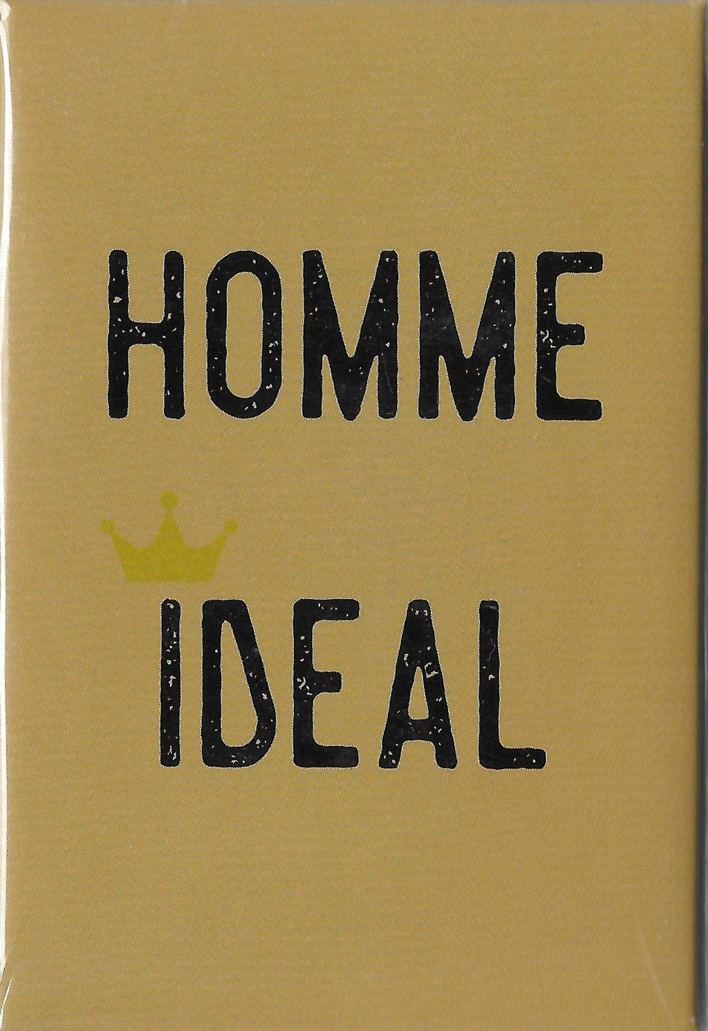 Aimant - Homme idéal
