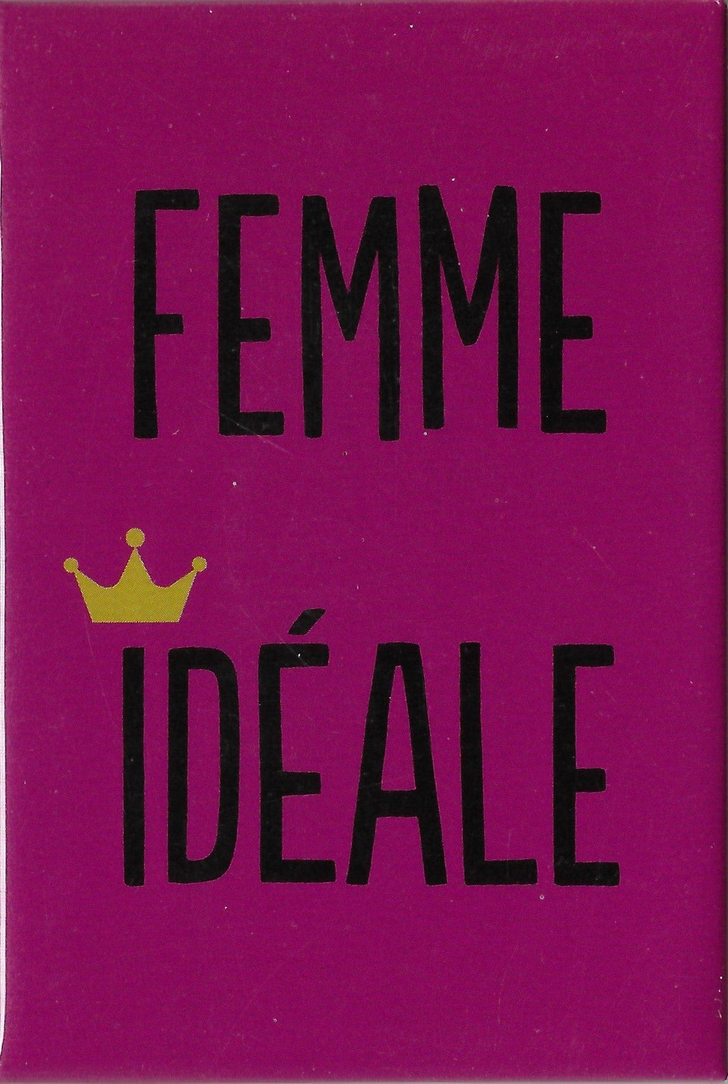 Aimant - Femme idéale