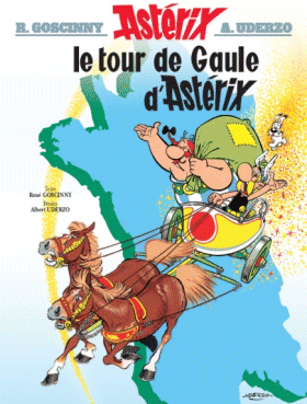 Astérix T05: Le tour de Gaule d'Astérix