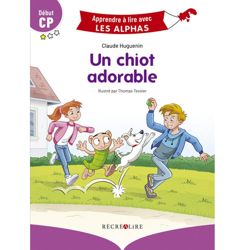 Un chiot adorable