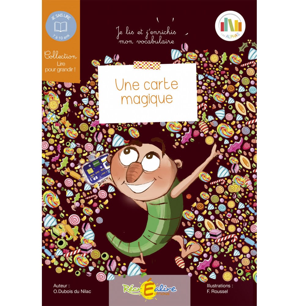 Une carte magique