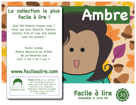 Facile à lire - Ensemble 3 - Livre 30 - Ambre