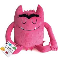 La couleur des émotions - L'amour (Peluche rose)